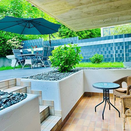 Ferienwohnung Jasmin 트라벤트라바흐 외부 사진