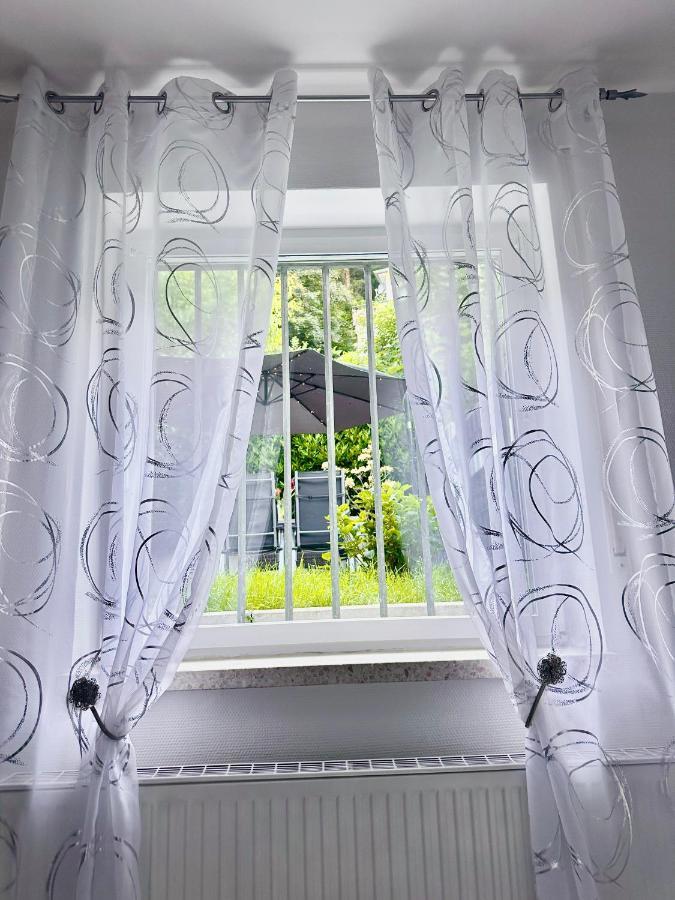 Ferienwohnung Jasmin 트라벤트라바흐 외부 사진