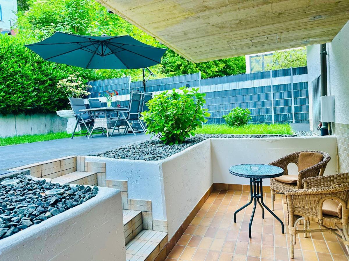 Ferienwohnung Jasmin 트라벤트라바흐 외부 사진