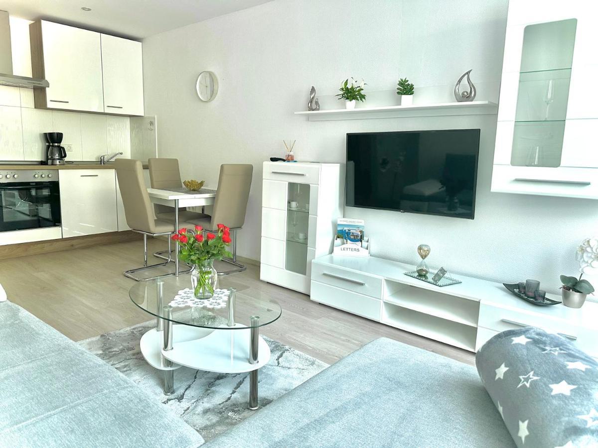 Ferienwohnung Jasmin 트라벤트라바흐 외부 사진
